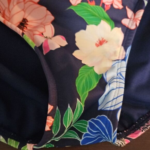 Liz Claiborne Prescott Floral Bikini Bottom - Picture 4 of 5